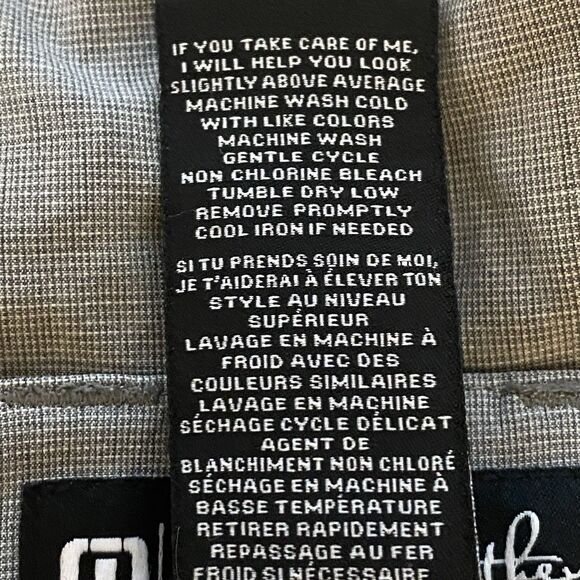 TravisMathew Gray Performance Stretch Shorts – Size 32 - Picture 5 of 12